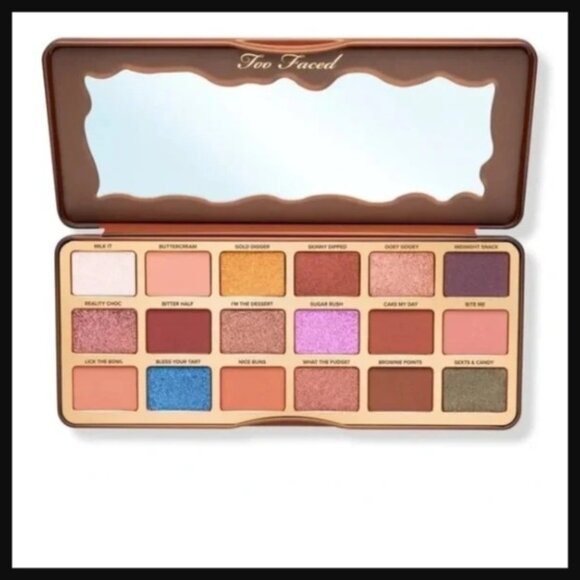 Too Faced Better Than Chocolate Eyeshadow Palette-Discontinued NIB - Picture 1 of 8